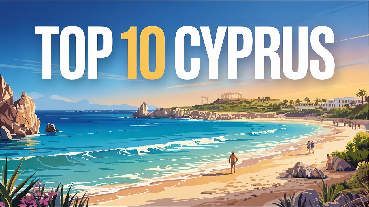Top 10 Most Beautiful Places to Visit in Cyprus | Best Travel Destinations in Cyprus 2025