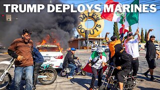 TRUMP DEPLOYS MARINES as Los Angeles Protests Turn Into Riots! PLUS: Chinese Agroterrorism Threat