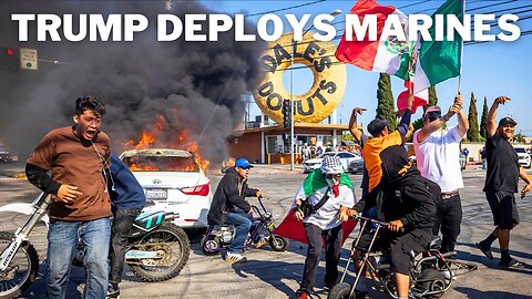 TRUMP DEPLOYS MARINES as Los Angeles Protests Turn Into Riots! PLUS: Chinese Agroterrorism Threat