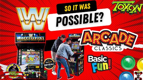 WWE Wrestlefest was possible this entire time? Basic Fun!