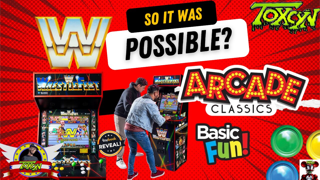 WWE Wrestlefest was possible this entire time? Basic Fun!