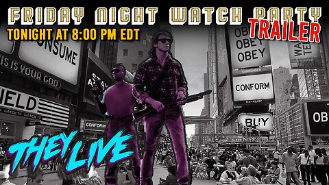 Friday Night Watch Party Trailer | The Live (1988)
