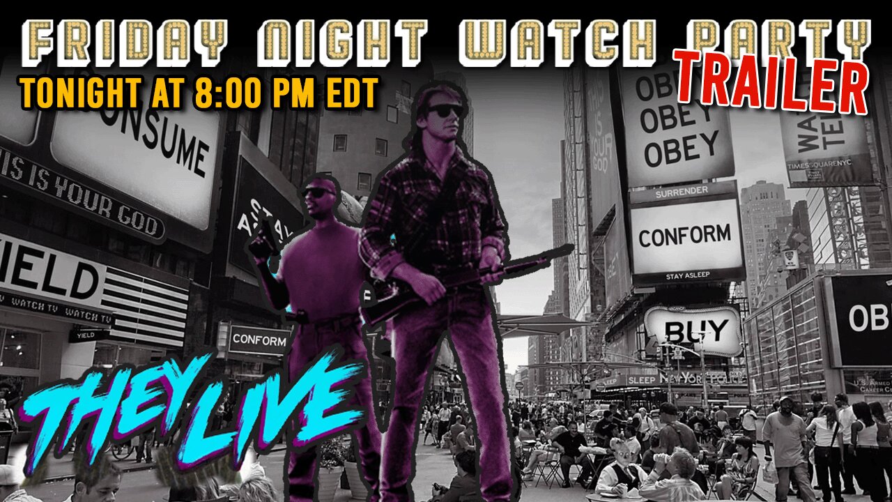 Friday Night Watch Party Trailer | The Live (1988)