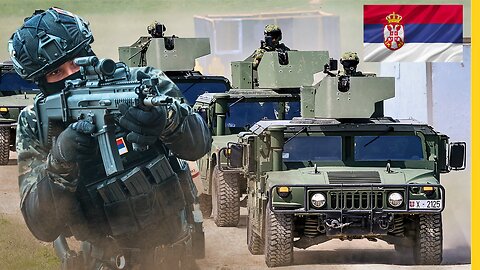 Review of All Serbian Armed Forces Equipment / Quantity of All Equipment