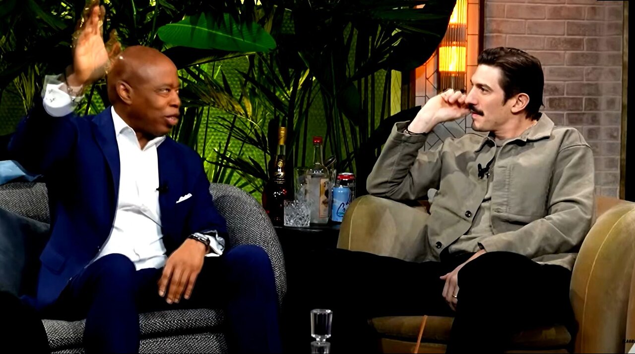 New York City Mayor Eric Adams on Flagrant with Andrew Schulz!!!