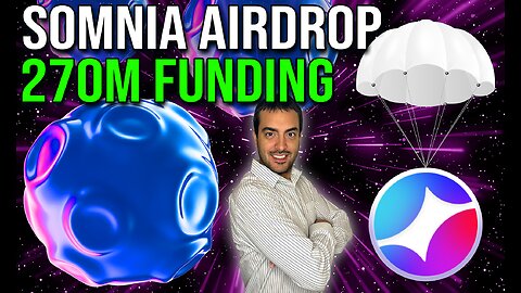 Somnia Airdrop - The Fastest EVM L1 with BIIIG Funding💰 #crypto #airdrop