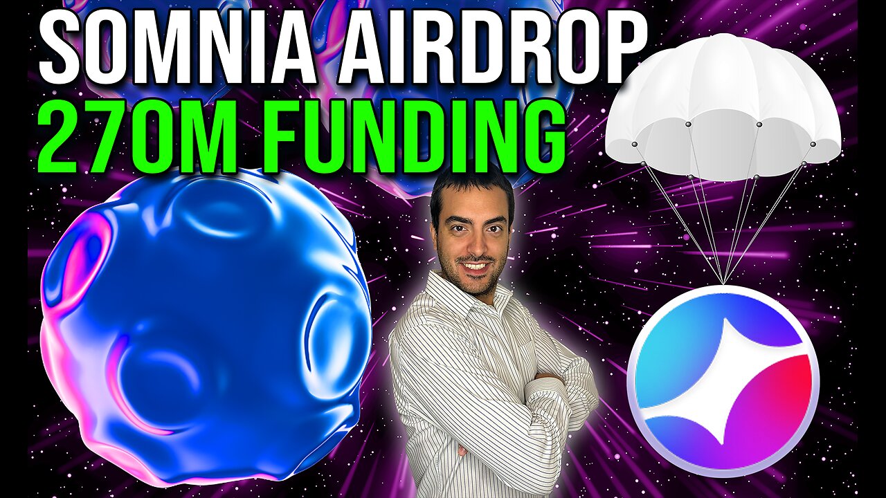 Somnia Airdrop - The Fastest EVM L1 with BIIIG Funding💰 #crypto #airdrop