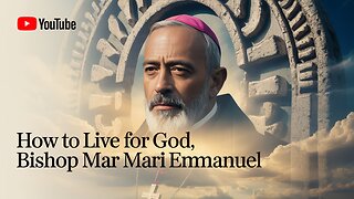 HOW TO LIVE FOR GOD (Bishop Mar Mari Emmanuel) The Blueprint! #Christian #MarMariEmmanuel #Spiritual