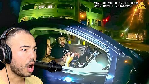 Dario reacts Midwest Safety | Fleeing Police Turned into $100,000 Crash