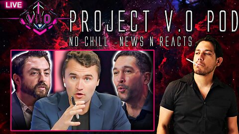 Dave Smith vs Josh Hammer and Charlie Kirk, Tucker drops b*mb on TPUSA!! and more