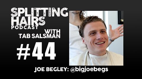 44 | Joe Begley Gets a Haircut: ADHD, Standup Comedy, and Moving to Austin