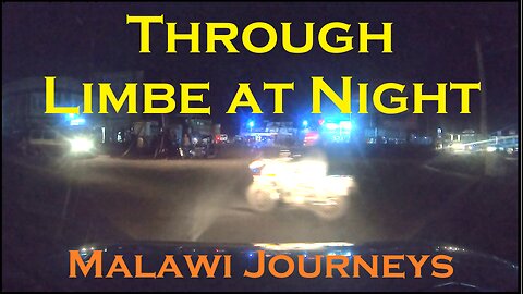 Through Limbe at Night