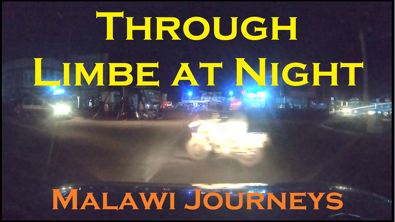 Through Limbe at Night