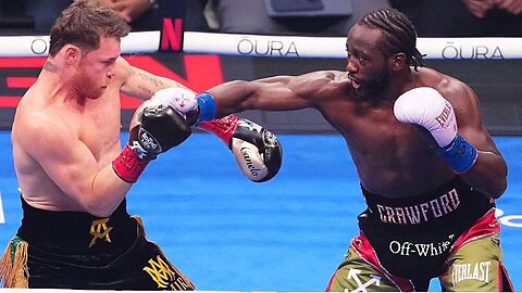 Crawford Wins Over Canelo Highlights (Boxing) Las Vegas