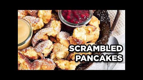 Scrambled Pancakes | Fail-Proof Recipe for Beginners
