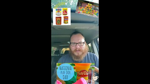 Tuesday play doh and guacamole