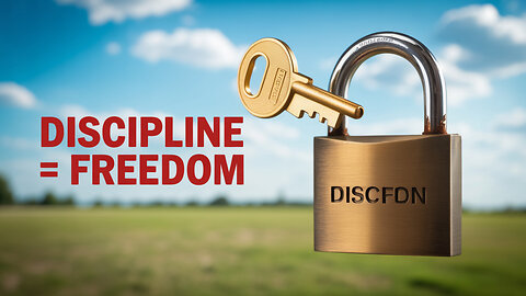 Discipline Creates Freedom | Master Your Mind and Take Control of Your Life