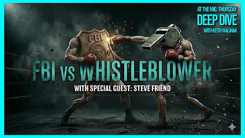 When Whistleblowers Become the Target of the FBI. Kash Patel, Dan Bongino & the Blunders | 12/18/25