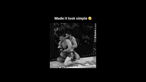 Made it look simple