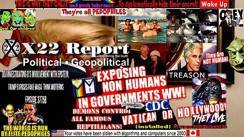 Ep 3775b - DOJ Investigating D’s Involvement With Epstein, Trump Exposes Fake MAGA, Think Midterms