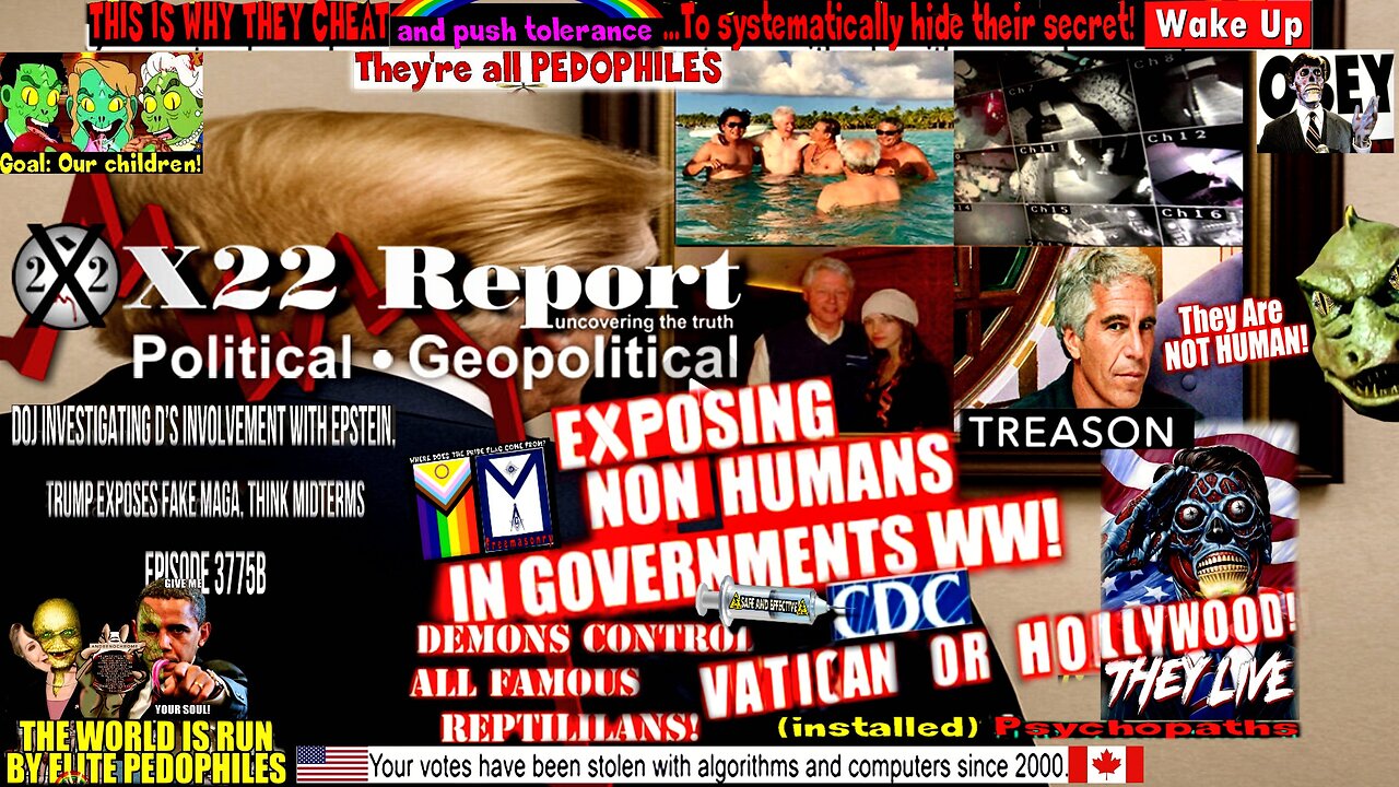 Ep 3775b - DOJ Investigating D’s Involvement With Epstein, Trump Exposes Fake MAGA, Think Midterms
