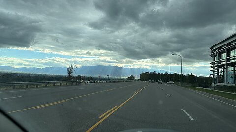 The Commute (the drive home)