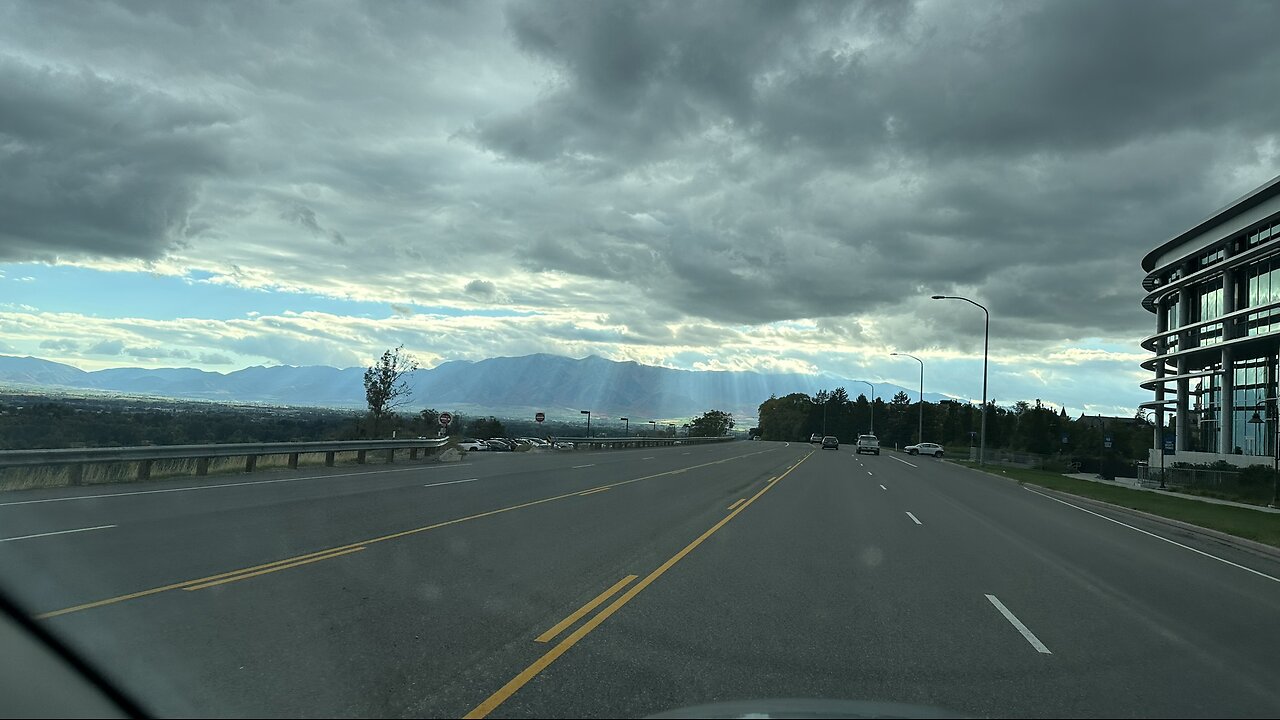 The Commute (the drive home)