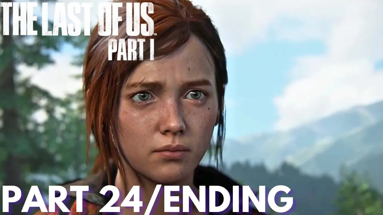 The Last Of Us - Part 24/Ending - Joel Lies To Ellie