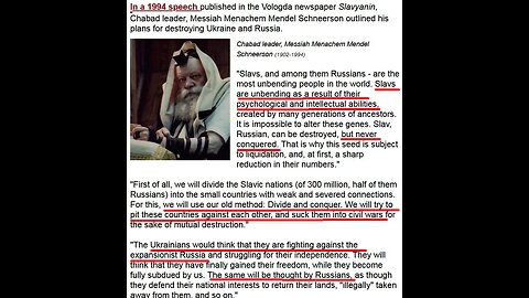 NYC Tunnel Jew says the blood soaked MATTRESS was for RITUALS to bring back the Messiah "Menachem Schneerson"