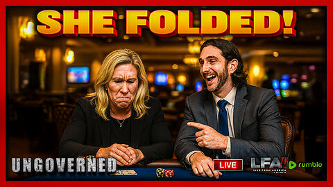 MTG ABRUPTLY RESIGNS FROM CONGRESS | UNGOVERNED 11.24.25 10AM