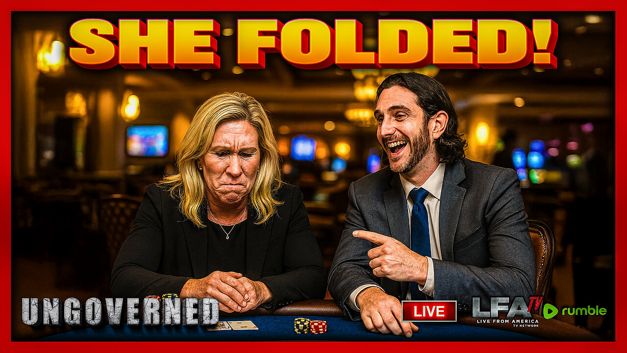 MTG ABRUPTLY RESIGNS FROM CONGRESS | UNGOVERNED 11.24.25 10AM