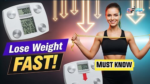 The FASTEST Way To Lose Weight || fat loss tips