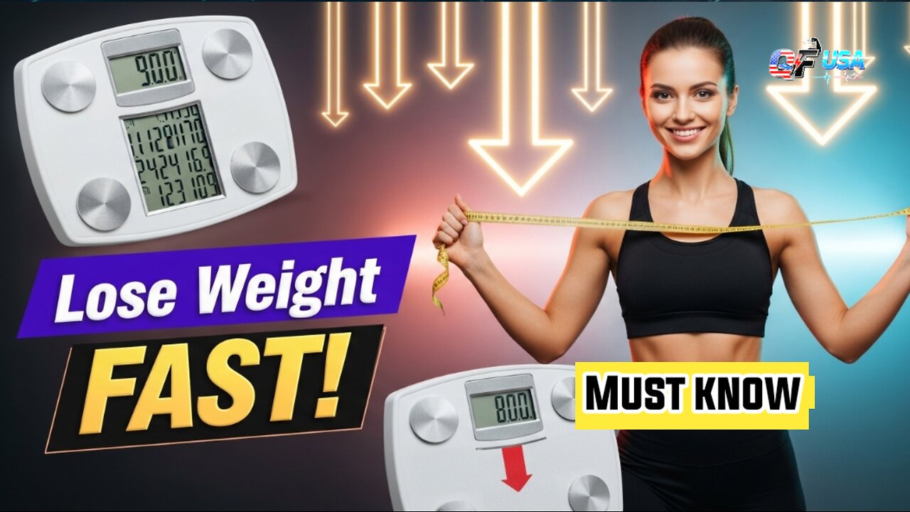 The FASTEST Way To Lose Weight || fat loss tips