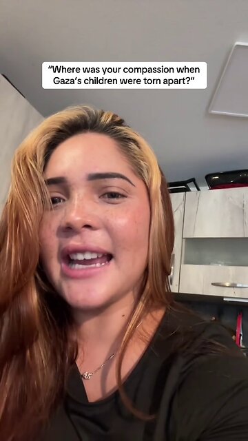 Where was your compassion when Gaza’s children were torn apart?