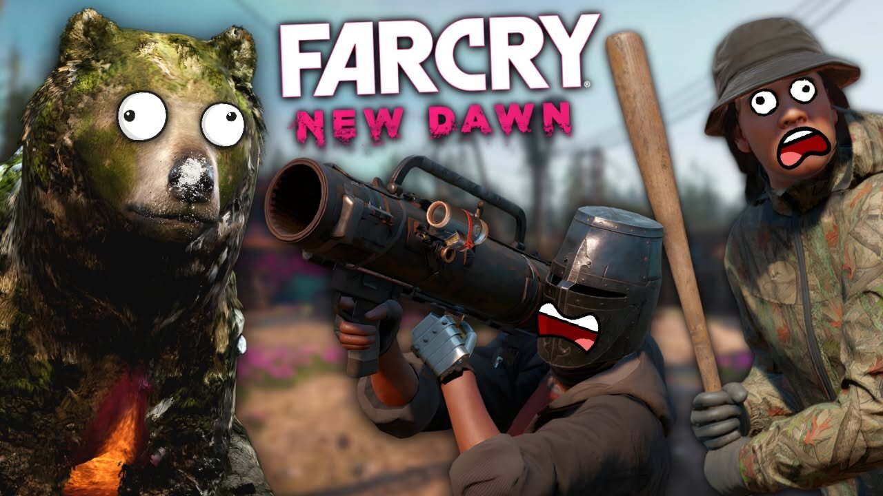 Cocaine Bear Comeback! (Far Cry New Dawn)