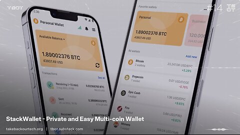 Stack Wallet - Open Source