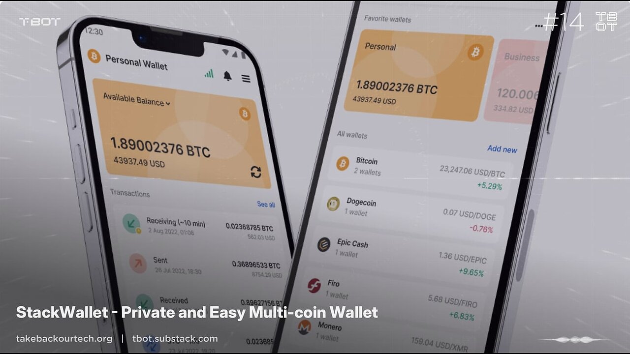 Stack Wallet - Open Source