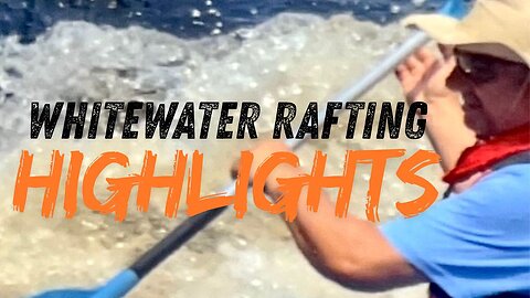Whitewater Rafting the Lehigh River - Family Style Highlights