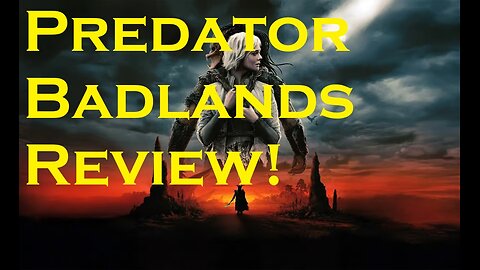Predator Badlands Review! The Hunter Has Returned!