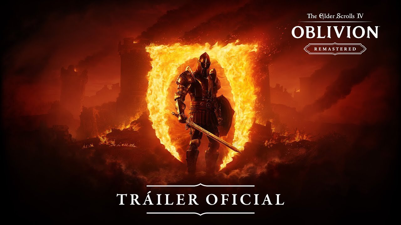 The Elder Scrolls IV: Oblivion Remastered - Tráiler de lanzamiento [4k60]