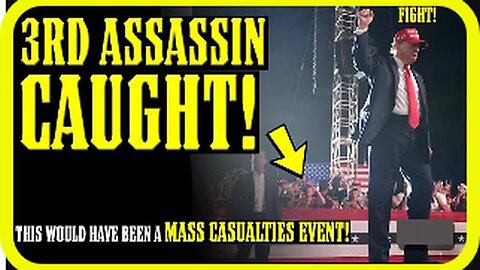 "Attempted Assassination on Trump: Unmasking the 3rd and Most Chilling Event"
