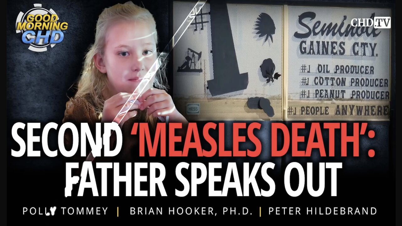 Apr. 14, 2025 PM / Father of 2nd Alleged Measles victim speaks out and more...