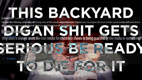THE LOST PILOT OF THE BACKYARDIGANS LEAKED BY A BRAVE SOLDIER!? BACKYARDIGANS WIKI ADMINS HATE HIM!!