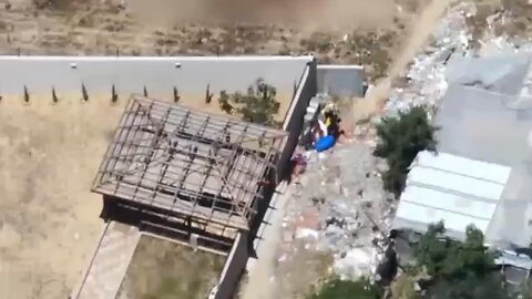 Terrorists with explosives taken out - Gaza.