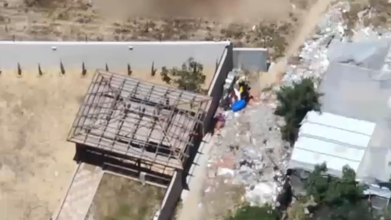 Terrorists with explosives taken out - Gaza.