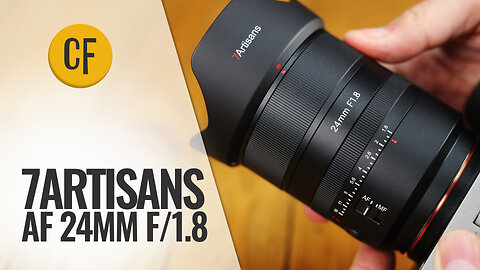 7Artisans AF 24mm f/1.8 lens review
