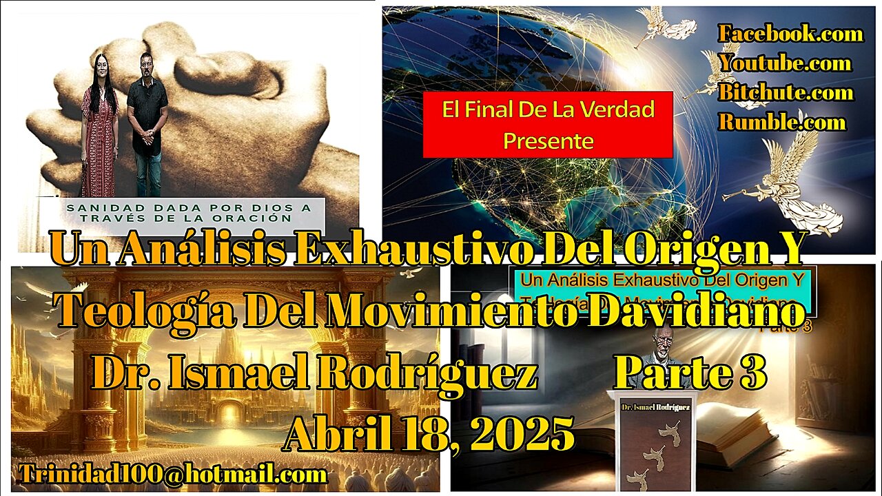 Teologia Del Movimiento Davidiano parte 3