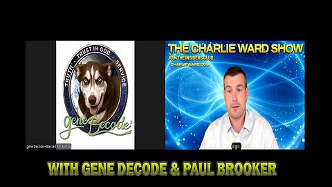 6/21/25 - WITH GENE DECODE & PAUL BROOKER