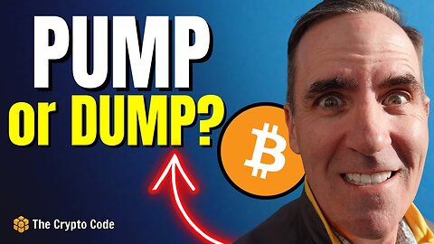 Bitcoin. Pump or Dump? This week is CRITICAL. Watch Today!