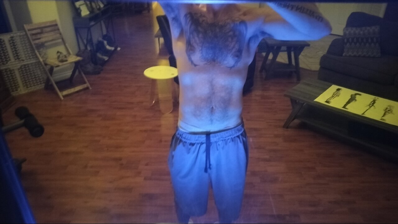 The dance-workout mopping special edition!